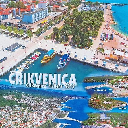 Villa Mely Crikvenica Kvarner Luaran gambar
