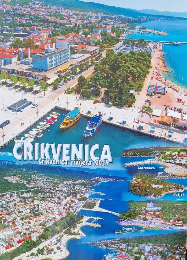 Villa Mely Crikvenica Kvarner Luaran gambar