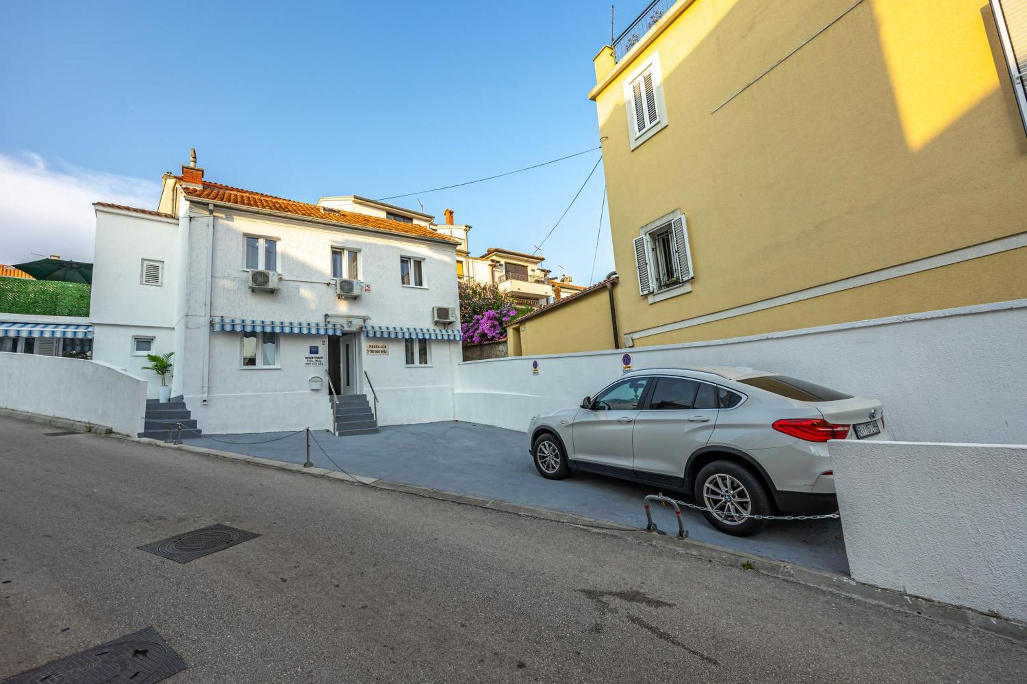 Villa Mely Crikvenica Kvarner Luaran gambar