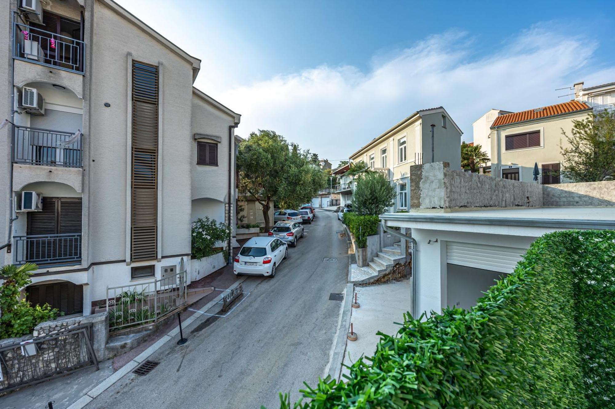 Villa Mely Crikvenica Kvarner Luaran gambar