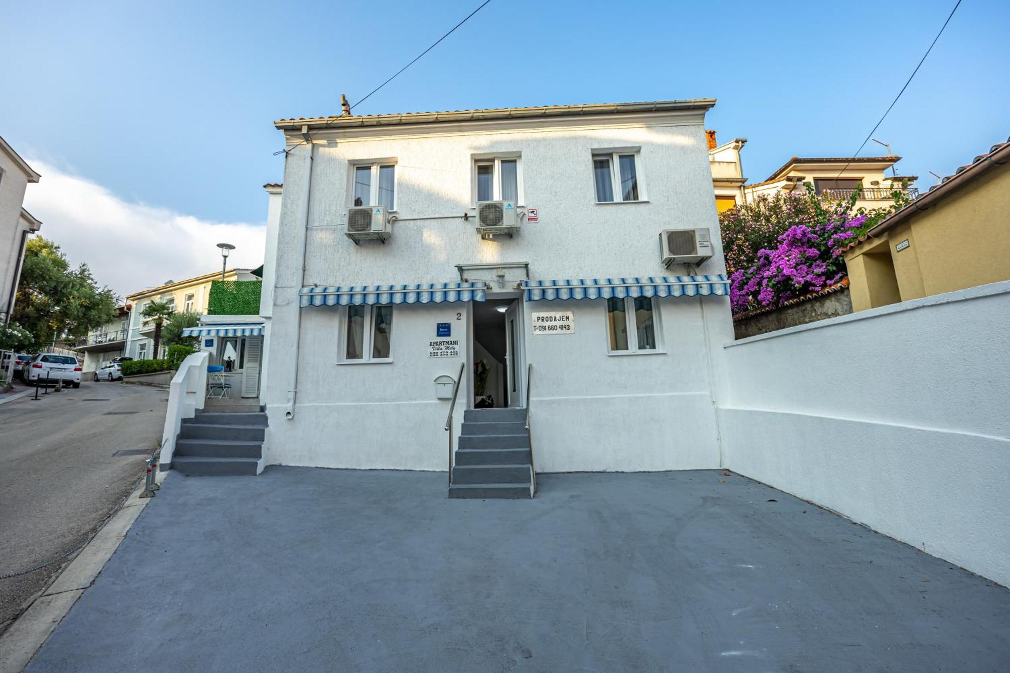 Villa Mely Crikvenica Kvarner Luaran gambar