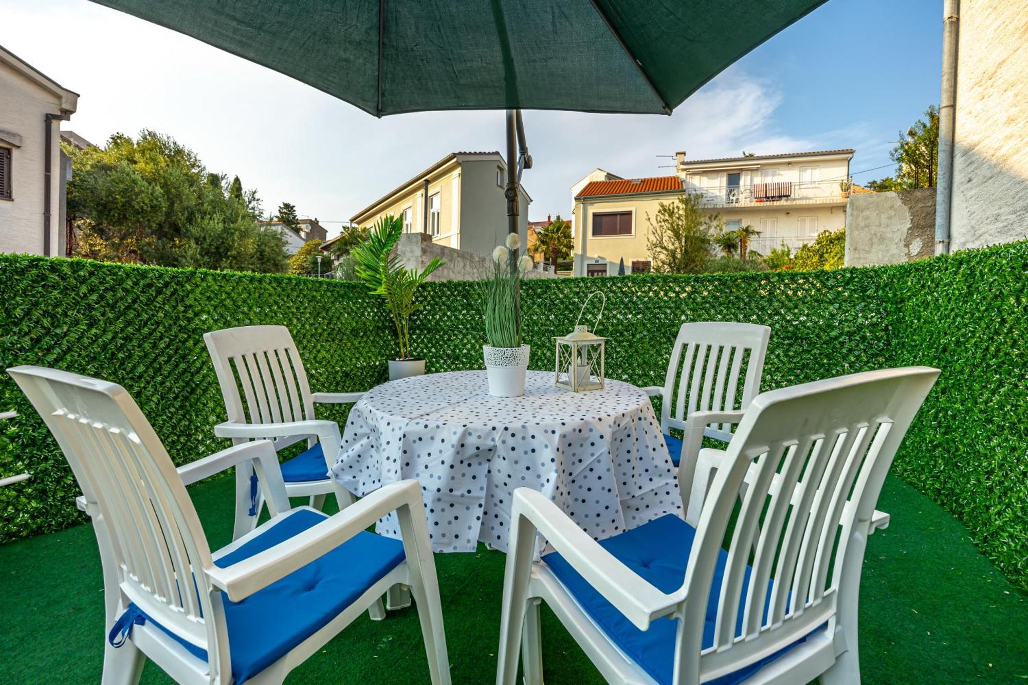 Villa Mely Crikvenica Kvarner Luaran gambar