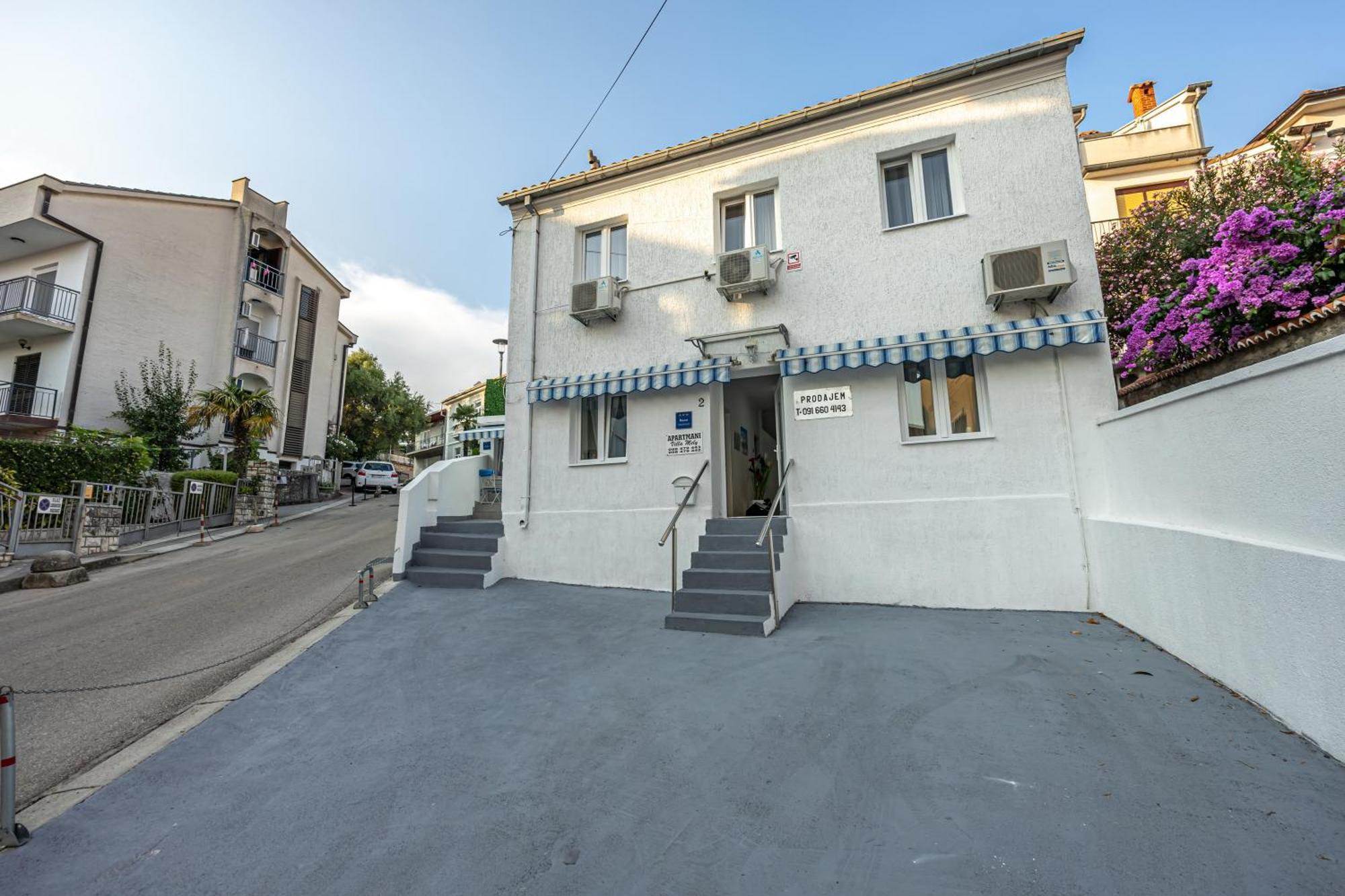 Villa Mely Crikvenica Kvarner Luaran gambar