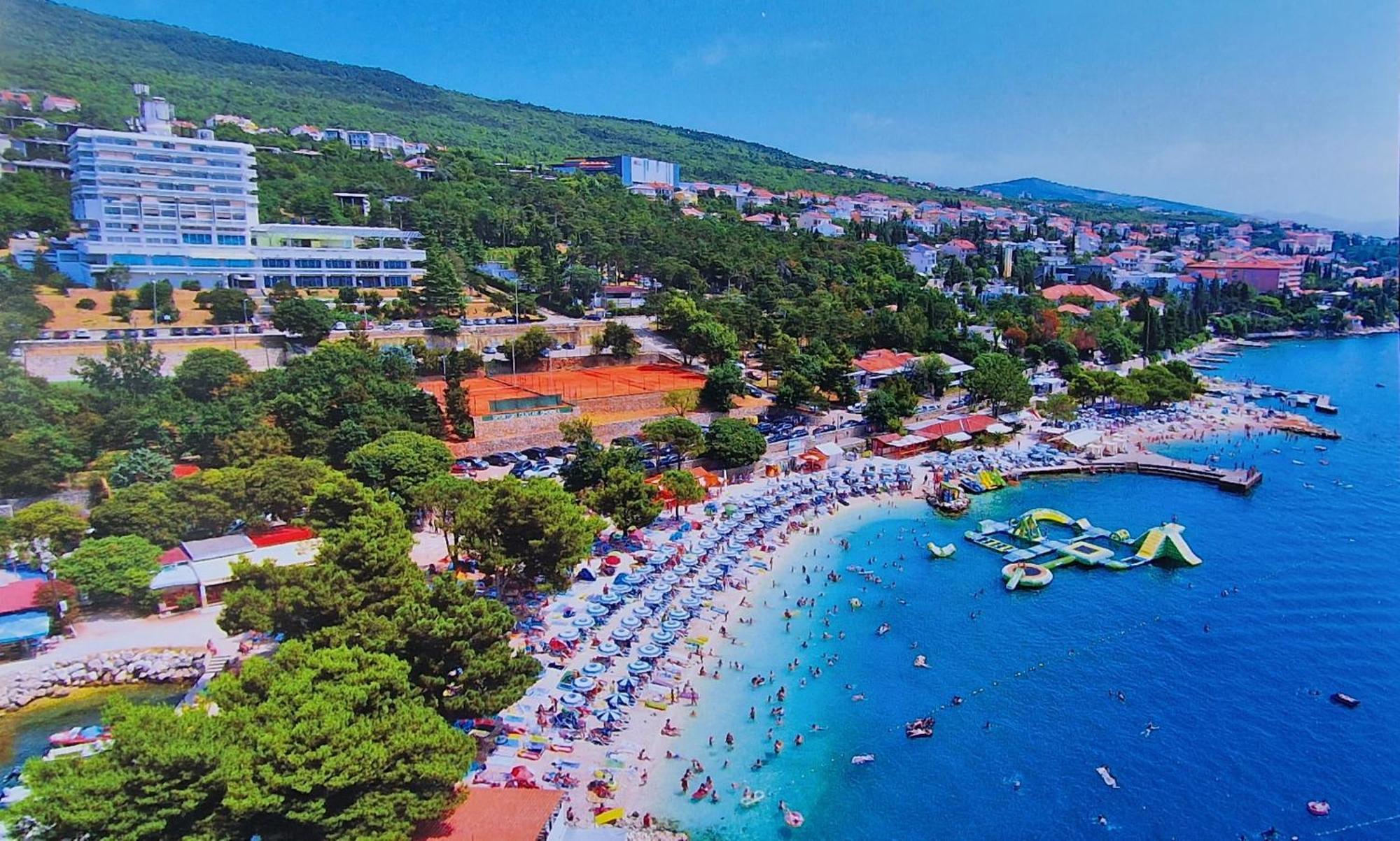 Villa Mely Crikvenica Kvarner Luaran gambar