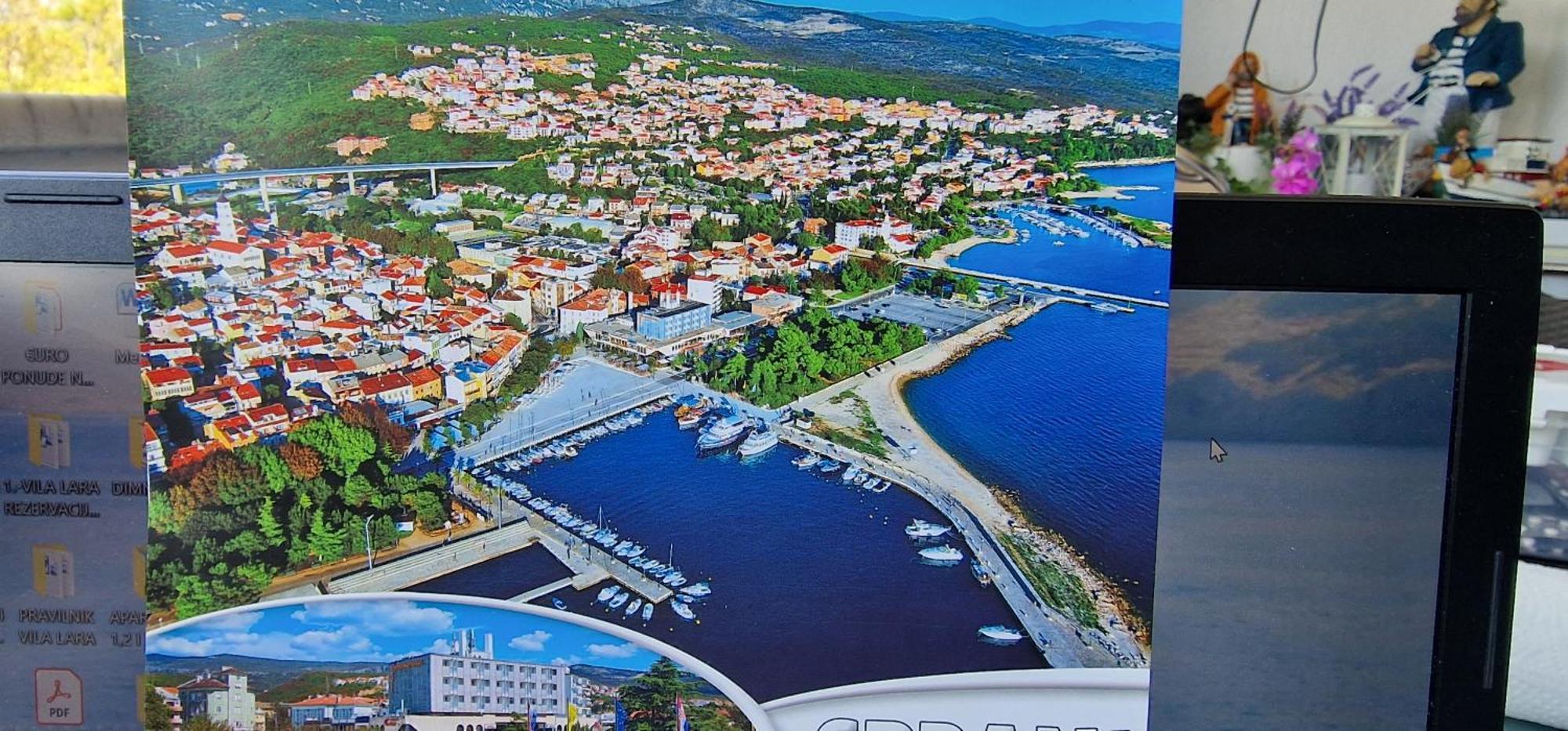 Villa Mely Crikvenica Kvarner Luaran gambar