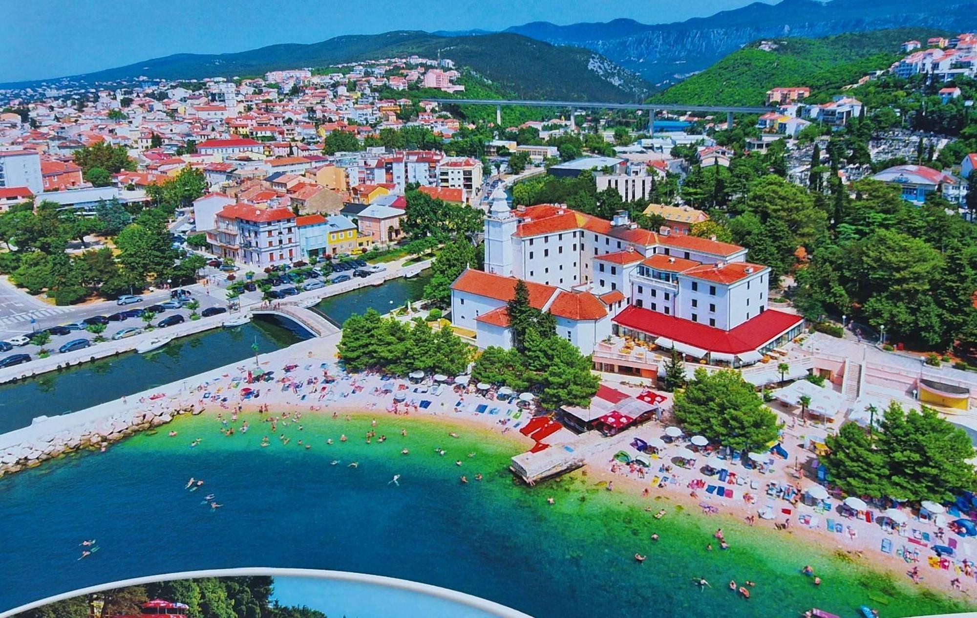 Villa Mely Crikvenica Kvarner Luaran gambar